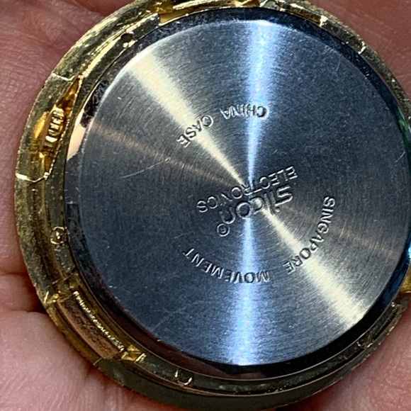 SALE!!! Clock in natural slate rock.     2 - Picture 3 of 9